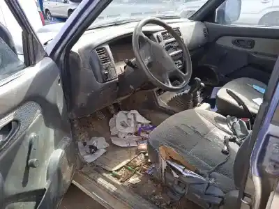 Veículo de Sucata mitsubishi l 200 (k6/7) 2.5 turbodiesel do ano 1997 alimentado 4d56