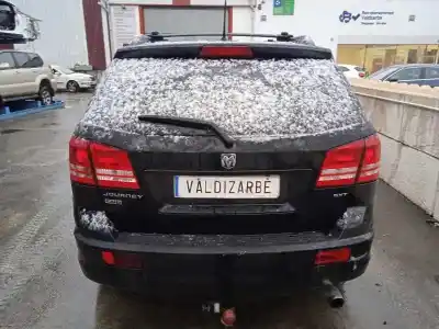 Vehicul casat dodge journey 2.0 crd al anului 2009 alimentat bwd