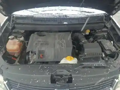 Vehicul casat dodge journey 2.0 crd al anului 2009 alimentat bwd