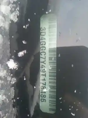 Vehicul casat dodge journey 2.0 crd al anului 2009 alimentat bwd