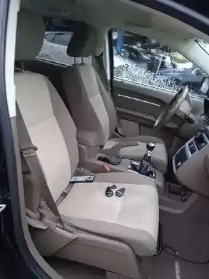 Vehicul casat dodge journey 2.0 crd al anului 2009 alimentat bwd