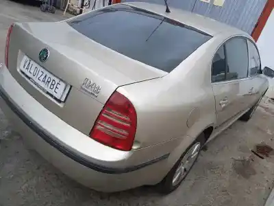 Veículo de Sucata skoda superb (3u4) classic do ano 2006 alimentado bss