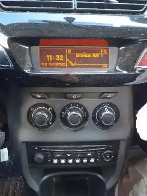 Scrapping Vehicle citroen c3 tonic of the year 2014 powered zm01