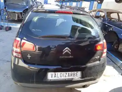 Scrapping Vehicle citroen c3 tonic of the year 2014 powered zm01