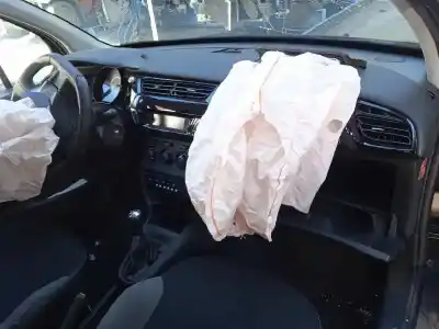 Scrapping Vehicle citroen c3 tonic of the year 2014 powered zm01