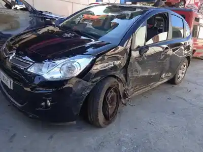 Scrapping Vehicle citroen c3 tonic of the year 2014 powered zm01