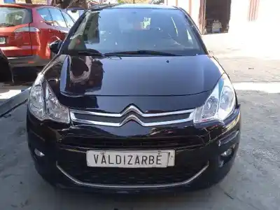 Scrapping Vehicle citroen c3 tonic of the year 2014 powered zm01