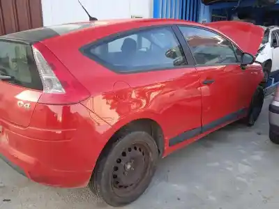Scrapping Vehicle citroen c4 coupe cool of the year 2009 powered 5fw