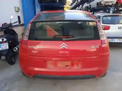 Scrapping Vehicle citroen c4 coupe cool of the year 2009 powered 5fw