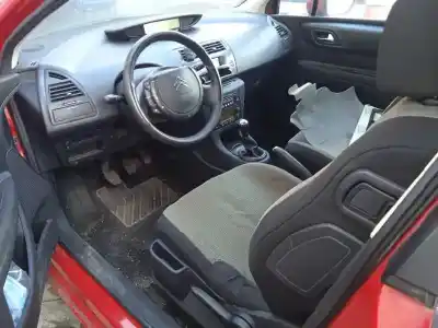 Scrapping Vehicle citroen c4 coupe cool of the year 2009 powered 5fw