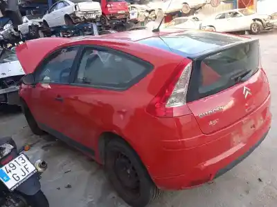 Scrapping Vehicle citroen c4 coupe cool of the year 2009 powered 5fw