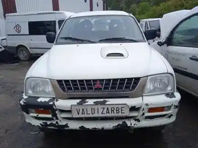 Veículo de Sucata mitsubishi l 200 (k6/7) 2.5 turbodiesel do ano 1999 alimentado 4d56