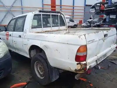 Veículo de Sucata mitsubishi l 200 (k6/7) 2.5 turbodiesel do ano 1999 alimentado 4d56