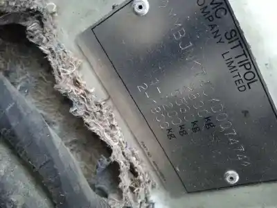 Veículo de Sucata mitsubishi l 200 (k6/7) 2.5 turbodiesel do ano 1999 alimentado 4d56