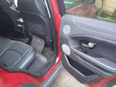 Scrapping Vehicle land rover range rover evoque (l538) 2.0 d 4x4 of the year 2016 powered 204dtd