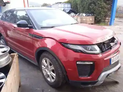 Scrapping Vehicle land rover range rover evoque (l538) 2.0 d 4x4 of the year 2016 powered 204dtd
