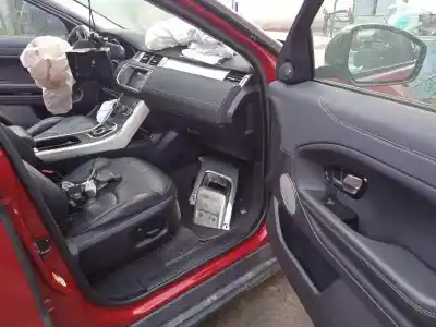 Scrapping Vehicle land rover range rover evoque (l538) 2.0 d 4x4 of the year 2016 powered 204dtd