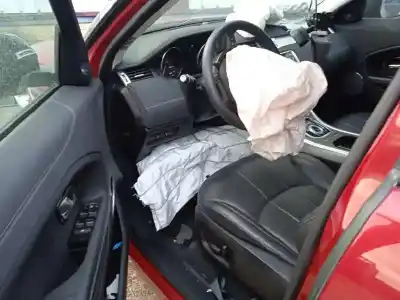 Scrapping Vehicle land rover range rover evoque (l538) 2.0 d 4x4 of the year 2016 powered 204dtd