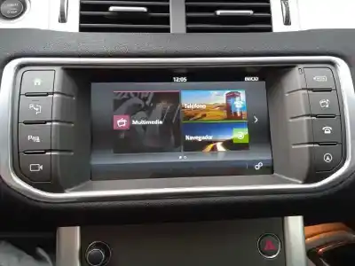 Scrapping Vehicle land rover range rover evoque (l538) 2.0 d 4x4 of the year 2016 powered 204dtd