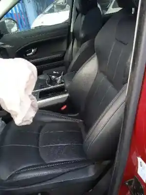 Scrapping Vehicle land rover range rover evoque (l538) 2.0 d 4x4 of the year 2016 powered 204dtd