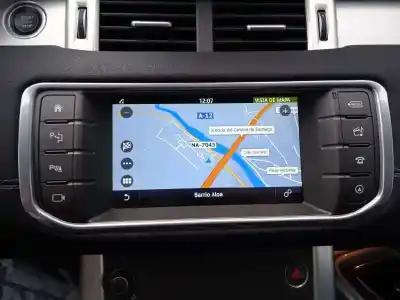 Scrapping Vehicle land rover range rover evoque (l538) 2.0 d 4x4 of the year 2016 powered 204dtd