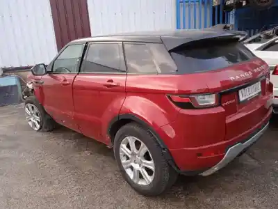 Scrapping Vehicle land rover range rover evoque (l538) 2.0 d 4x4 of the year 2016 powered 204dtd