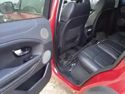 Scrapping Vehicle land rover range rover evoque (l538) 2.0 d 4x4 of the year 2016 powered 204dtd