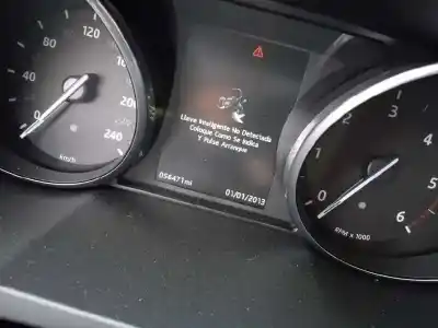 Scrapping Vehicle land rover range rover evoque (l538) 2.0 d 4x4 of the year 2016 powered 204dtd