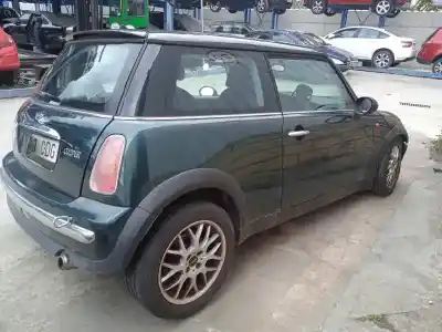 Здавання транспортного засобу bmw mini (r50,r53) cooper року 2003 потужний w10b16a
