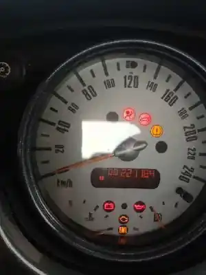 Здавання транспортного засобу bmw mini (r50,r53) cooper року 2003 потужний w10b16a