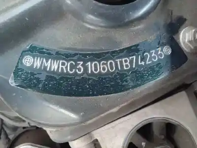 Здавання транспортного засобу bmw mini (r50,r53) cooper року 2003 потужний w10b16a