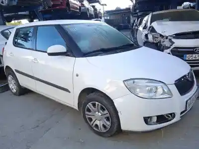 Scrapping Vehicle SKODA FABIA (5J2 ) 1.2 of the year 2009 powered BBM