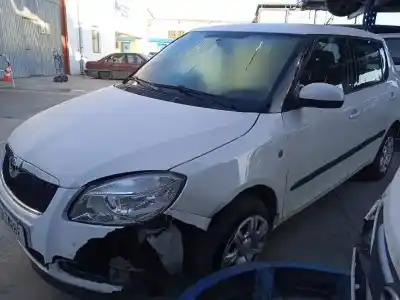 Утилизация автомобиля skoda fabia (5j2 ) 1.2 года 2009 питание bbm