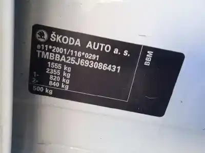 Утилизация автомобиля skoda fabia (5j2 ) 1.2 года 2009 питание bbm