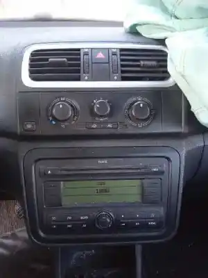 Утилизация автомобиля skoda fabia (5j2 ) 1.2 года 2009 питание bbm