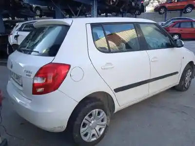Утилизация автомобиля skoda fabia (5j2 ) 1.2 года 2009 питание bbm