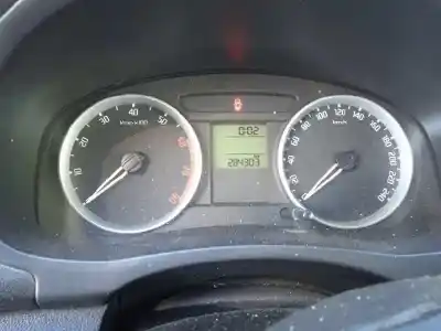 Утилизация автомобиля skoda fabia (5j2 ) 1.2 года 2009 питание bbm