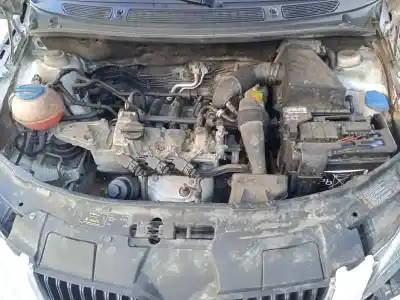 Утилизация автомобиля skoda fabia (5j2 ) 1.2 года 2009 питание bbm