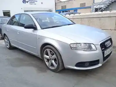 Veículo de Sucata AUDI A4 BERLINA (8E) 2.0 TDI 16V (103kW) do ano 2007 alimentado BRE