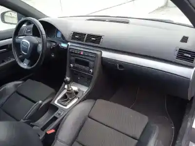 Veículo de Sucata audi a4 berlina (8e) 2.0 tdi 16v (103kw) do ano 2007 alimentado bre