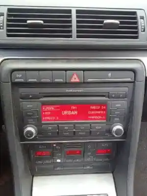 Veículo de Sucata audi a4 berlina (8e) 2.0 tdi 16v (103kw) do ano 2007 alimentado bre