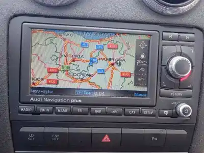 Здавання транспортного засобу audi a3 (8p) 2.0 tdi року 2009 потужний cbab