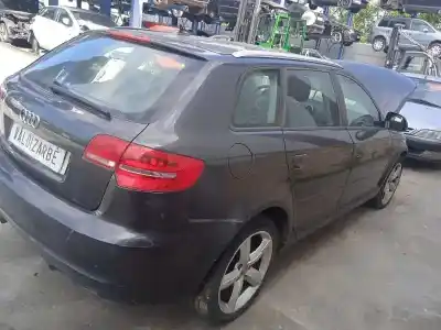 Здавання транспортного засобу audi a3 (8p) 2.0 tdi року 2009 потужний cbab