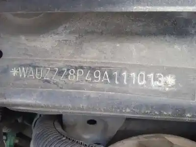 Здавання транспортного засобу audi a3 (8p) 2.0 tdi року 2009 потужний cbab