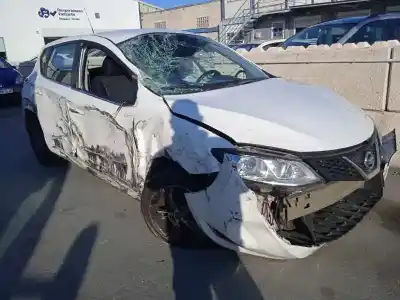 Scrapping Vehicle NISSAN PULSAR (C13) 1.2 16V CAT 116 CV / 85 KW of the year 2016 powered HRA2