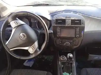 Scrapping Vehicle nissan pulsar (c13) 1.2 16v cat 116 cv / 85 kw of the year 2016 powered hra2