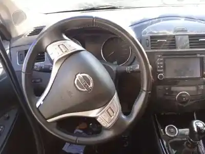 Scrapping Vehicle nissan pulsar (c13) 1.2 16v cat 116 cv / 85 kw of the year 2016 powered hra2