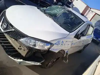 Scrapping Vehicle nissan pulsar (c13) 1.2 16v cat 116 cv / 85 kw of the year 2016 powered hra2