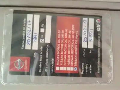 Scrapping Vehicle nissan pulsar (c13) 1.2 16v cat 116 cv / 85 kw of the year 2016 powered hra2