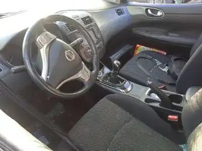 Scrapping Vehicle nissan pulsar (c13) 1.2 16v cat 116 cv / 85 kw of the year 2016 powered hra2